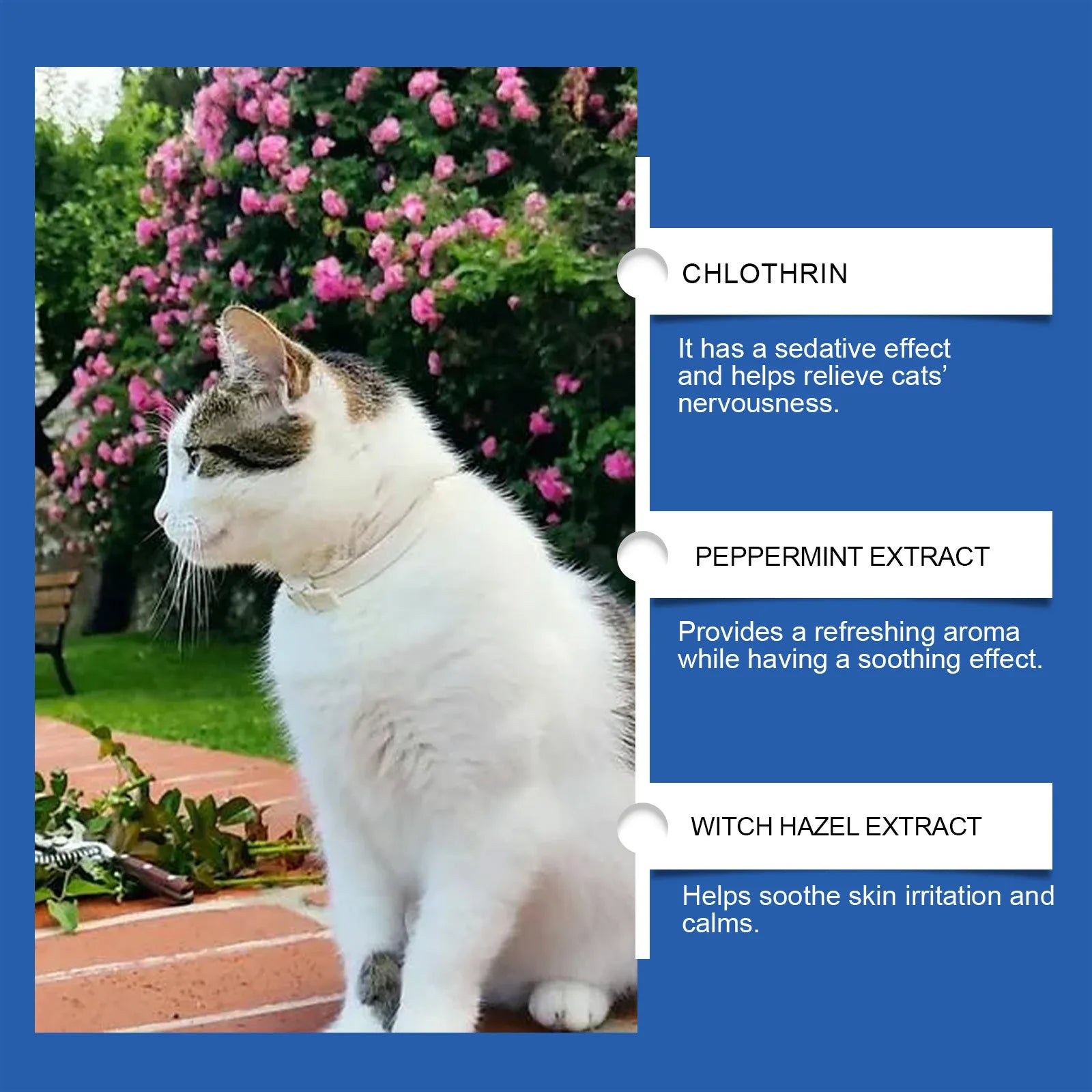 45ml Cat Calming Diffuser Set Pet Cat Estrus Irritability Calming Liquid Multiple Cats Conflict Scratching Mild Pet Supplies